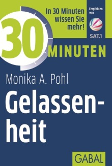 30 Minuten Gelassenheit (Buchcover)