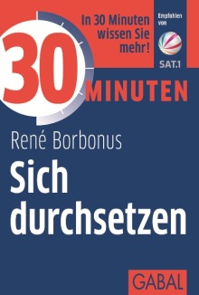 30 Minuten Sich durchsetzen (Buchcover)