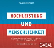 Hochleistung und Menschlichkeit (Buchcover) Hochleistung und Menschlichkeit (Buchcover)