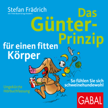 Das Günter-Prinzip für einen fitten Körper (Buchcover)