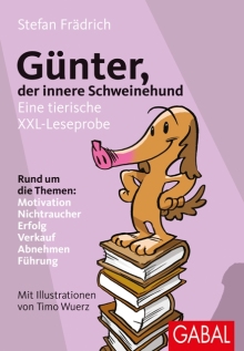 Günter, der innere Schweinehund (Buchcover) Günter, der innere Schweinehund (Buchcover)