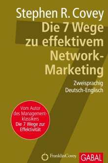 Die 7 Wege zu effektivem Network-Marketing (Buchcover)