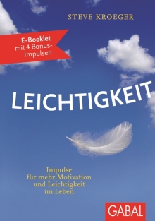 Leichtigkeit (Buchcover)