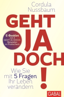 Praxis-Check Geht ja doch! (Buchcover)