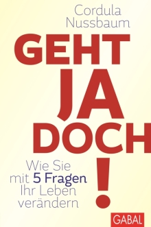 Geht ja doch! (Buchcover)