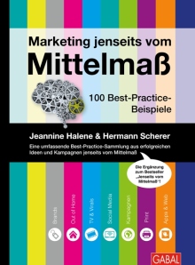 Marketing jenseits vom Mittelmaß (Buchcover) Marketing jenseits vom Mittelmaß (Buchcover)