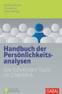 Handbuch der Persönlichkeitsanalysen (Buchcover)