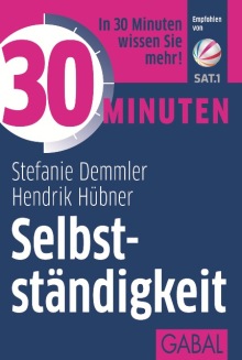 30 Minuten Selbstständigkeit (Buchcover)