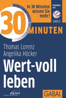 30 Minuten Wert-voll leben (Buchcover)