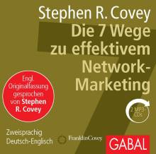 Die 7 Wege zu effektivem Network-Marketing (Buchcover)