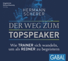 Der Weg zum Topspeaker (Buchcover)