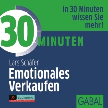 30 Minuten Emotionales Verkaufen (Buchcover)