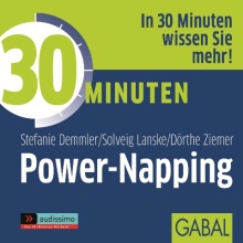 30 Minuten Power-Napping (Buchcover) 30 Minuten Power-Napping (Buchcover)