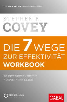 Die 7 Wege zur Effektivität – Workbook (Buchcover)