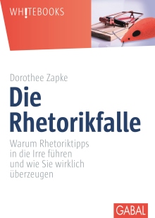 Die Rhetorikfalle (Buchcover)