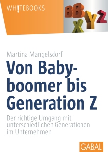 Von Babyboomer bis Generation Z (Buchcover)