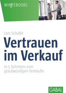 Vertrauen im Verkauf (Buchcover)