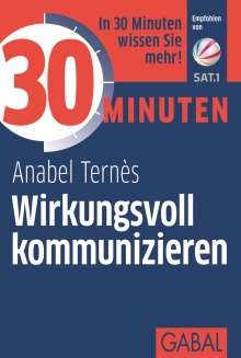 30 Minuten Wirkungsvoll kommunizieren (Buchcover)