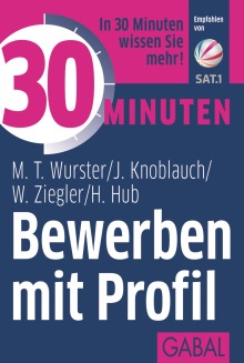 30 Minuten Bewerben mit Profil (Buchcover)