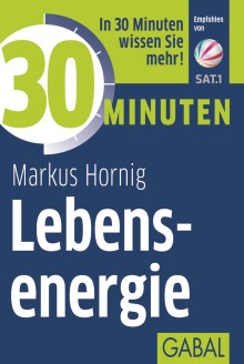 30 Minuten Lebensenergie (Buchcover)