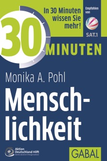 30 Minuten Menschlichkeit (Buchcover)