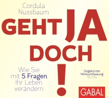 Geht ja doch! (Buchcover)