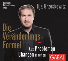 Die Veränderungs-Formel (Buchcover) Die Veränderungs-Formel (Buchcover)
