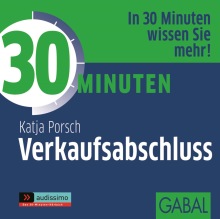 30 Minuten Verkaufsabschluss (Buchcover)