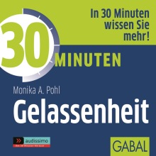 30 Minuten Gelassenheit (Buchcover)