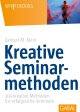 Kreative Seminarmethoden