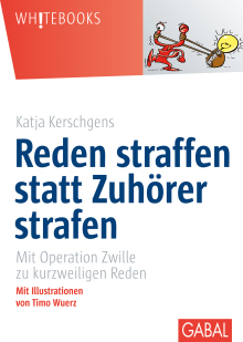 Reden straffen statt Zuhörer strafen (Buchcover)