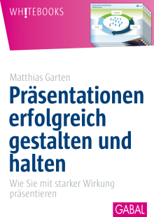 Präsentationen erfolgreich gestalten und halten (Buchcover)