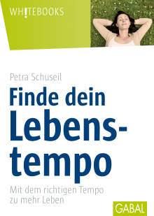 Finde dein Lebenstempo (Buchcover)