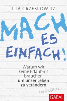 Mach es einfach! (Buchcover) Mach es einfach! (Buchcover)