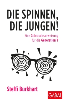 Die spinnen, die Jungen! (Buchcover)