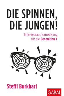 Die spinnen, die Jungen! (Buchcover) Die spinnen, die Jungen! (Buchcover)