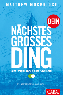 Dein nächstes großes Ding (Buchcover)