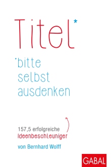 Titel bitte selbst ausdenken (Buchcover)