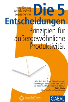 Die 5 Entscheidungen (Buchcover)