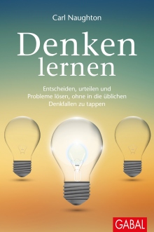 Denken lernen (Buchcover)