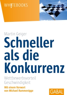 Schneller als die Konkurrenz (Buchcover)