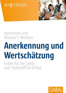 Anerkennung und Wertschätzung (Buchcover) Anerkennung und Wertschätzung (Buchcover)