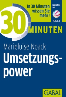 30 Minuten Umsetzungspower (Buchcover)