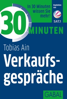 30 Minuten Verkaufsgespräche (Buchcover) 30 Minuten Verkaufsgespräche (Buchcover)