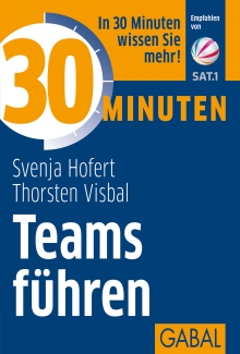 30 Minuten Teams führen (Buchcover)