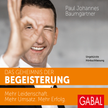Das Geheimnis der Begeisterung (Buchcover)
