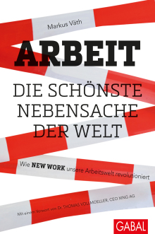 Arbeit – die schönste Nebensache der Welt (Buchcover)