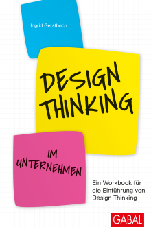Design Thinking im Unternehmen (Buchcover)