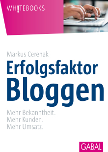 Erfolgsfaktor Bloggen (Buchcover)