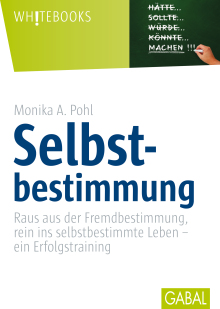 Selbstbestimmung (Buchcover)